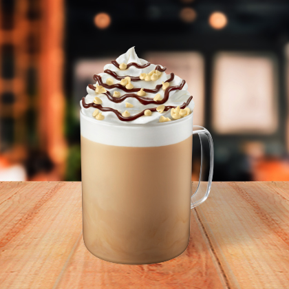 hazalnut mocha